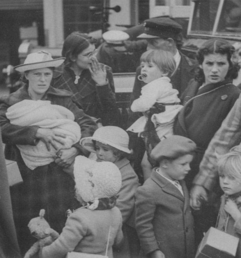 Evacuation Of Guernsey in WW2 | VisitGuernsey