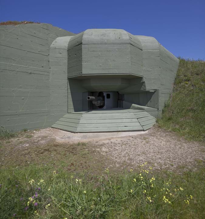 Guernsey Restored Bunker